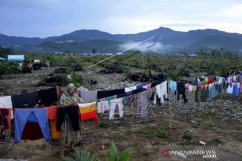 Pengungsi banjir bandang Luwu Utara butuh air bersih