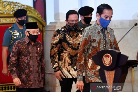 Presiden terima LHP LKPP