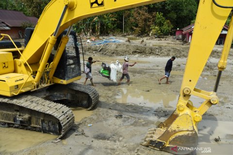 Pascabanjir bandang Masamba