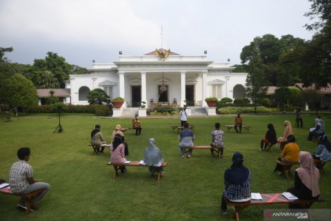 Presiden berikan bantuan modal kerja