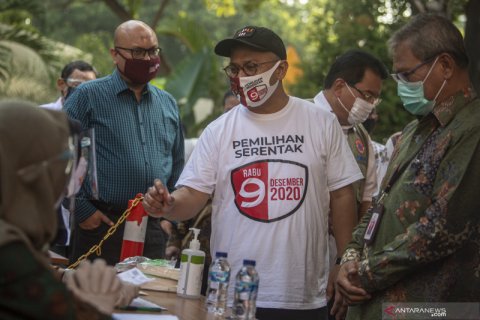 Simulasi pemilihan serentak 2020