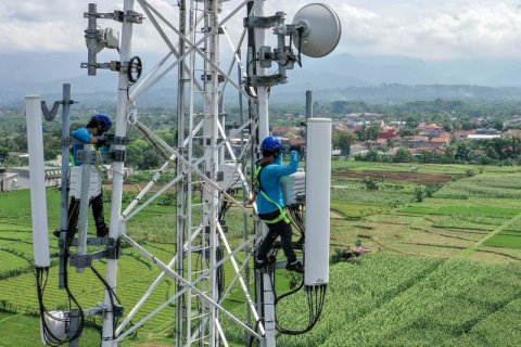 Pemeliharaan BTS XL Axiata