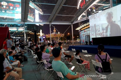 Festival Film Internasional Shanghai gelar nobar "outdoor" untuk pertama kalinya