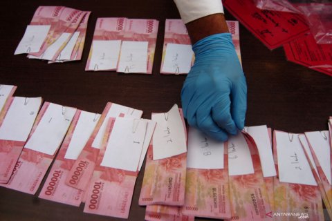 Pengungkapan kasus pengedar uang rupiah palsu