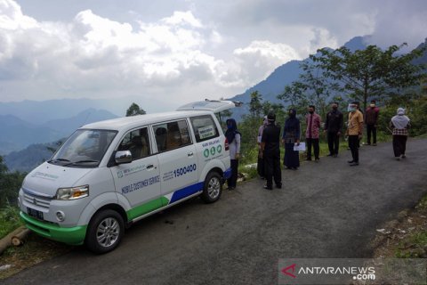 Layanan jemput bola BPJS Kesehatan di pelosok desa