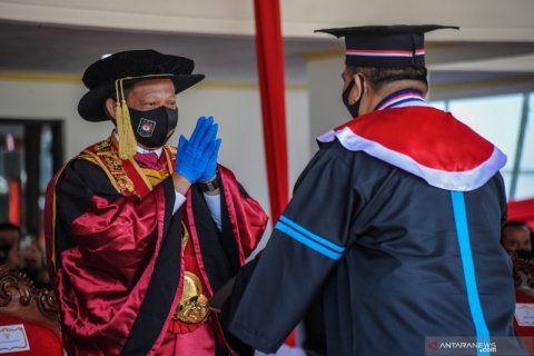 Mendagri pimpin wisuda Praja IPDN Angkatan XXVII