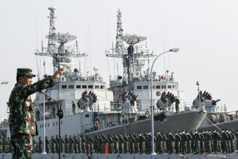 Inspection Admiral Pangkoarmada I