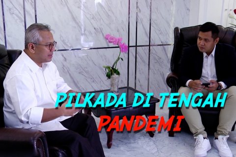 30 Menit - Ketua KPU - Yang akan berbeda di Pilkada Serentak 2020