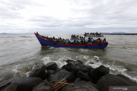 Mudik Idul Adha warga kepulauan di Aceh