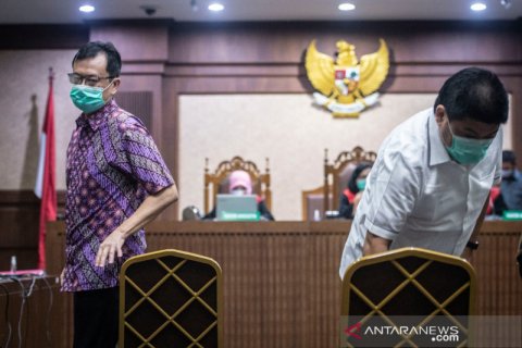 Sidang lanjutan kasus Jiwasraya