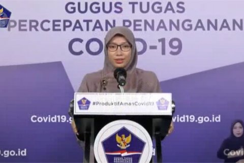 61 daerah tak terdampak COVID-19
