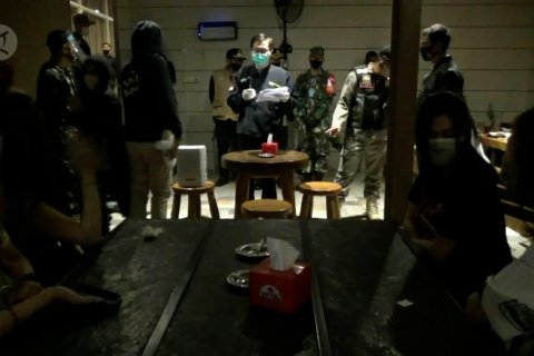 Kembali masuk zona merah, Kota Malang gelar operasi gabungan