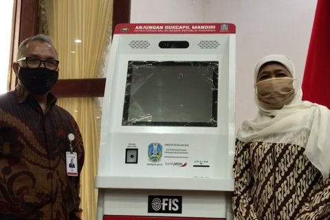 Warga Jatim kini bisa cetak KTP secara mandiri