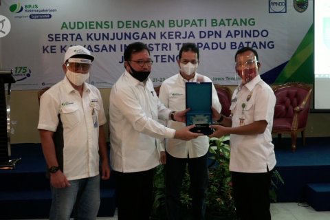BP Jamsostek ingin lindungi pekerja KIT Batang