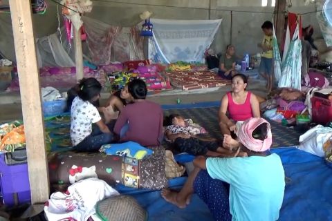 Diare dan penyakit kulit ancam pengungsi korban banjir Konawe