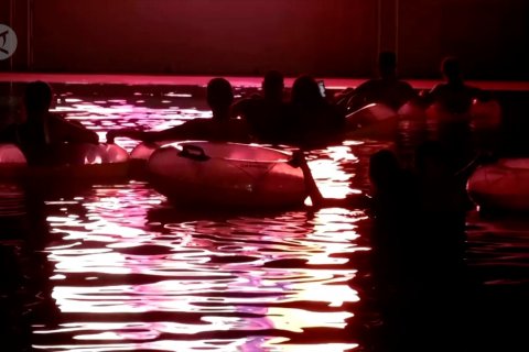 Gaya baru orang Lebanon menonton film