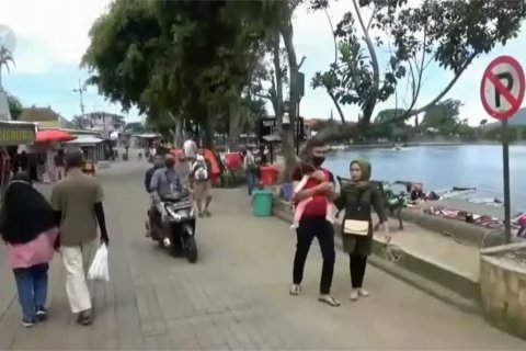 Pemerintah dorong wisata domestik di masa adaptasi kebiasan baru