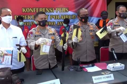 Polisi tangkap perompak di Perairan Kepulauan Seribu
