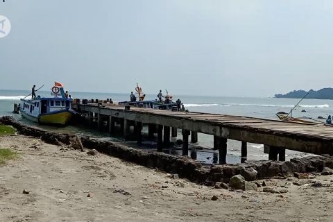 Dermaga Canti, akses dari Lampung menuju Pulau Sebesi