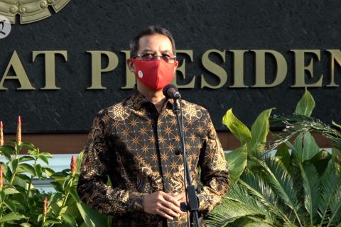 Kasetpres Heru Budi jabarkan ketatnya protokol kesehatan di Istana