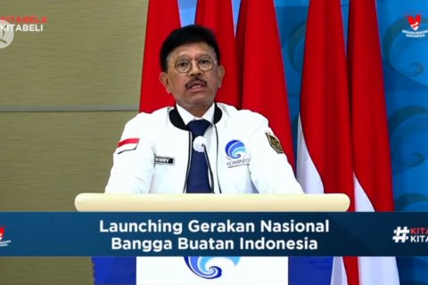 Kemkominfo luncurkan Gerakan Nasional Bangga Buatan Indonesia