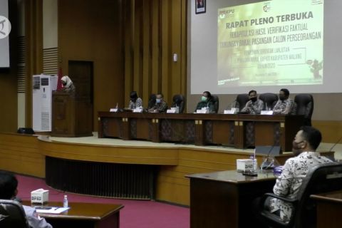 Paslon perseorangan Malang butuh dukungan tambahan 57.193