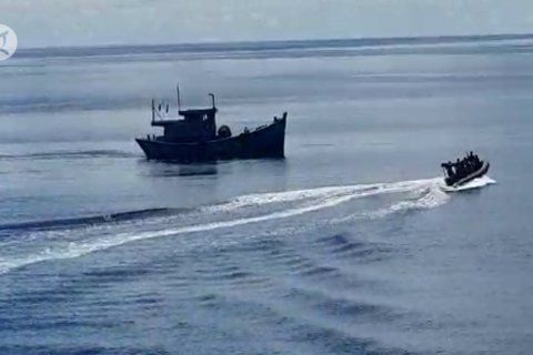 TNI AL tangkap nelayan Vietnam pencuri ikan di Natuna Utara