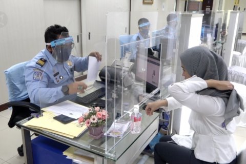 Inovasi layanan pembuatan paspor saat adaptasi normal baru