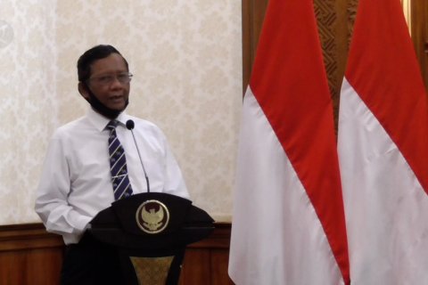 Mahfud MD: penanganan COVID-19 lebih penting daripada RUU HIP