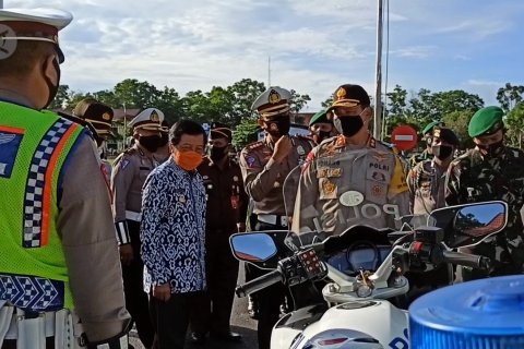 Operasi Patuh Menumbing, edukasi tertib berlalu lintas