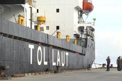 Kemenhub: muatan balik tol laut meningkat 60 persen