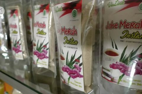 Mendulang rupiah dari ekstrak minuman kesehatan