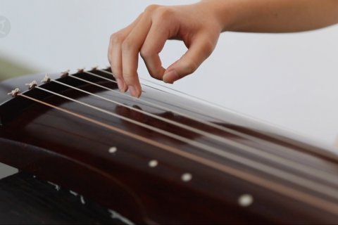 Museum Tianjin buka pameran Guqin, alat musik tertua di China