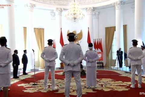 Presiden ajak pamong praja muda untuk kawal cara kerja baru