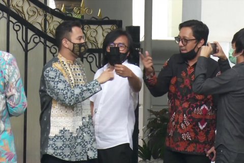 Presiden Jokowi minta pegiat seni kampanyekan protokol kesehatan