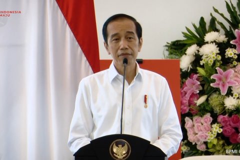 Presiden siapkan inpres sanksi bagi pelanggar protokol kesehatan