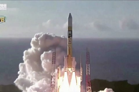 Uni Emirat Arab meluncurkan misi Mars pertama