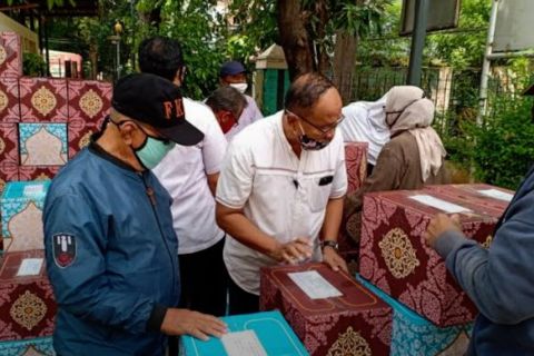 BNPB dan PASKI bagikan 1 juta masker gratis untuk masyarakat prasejahtera