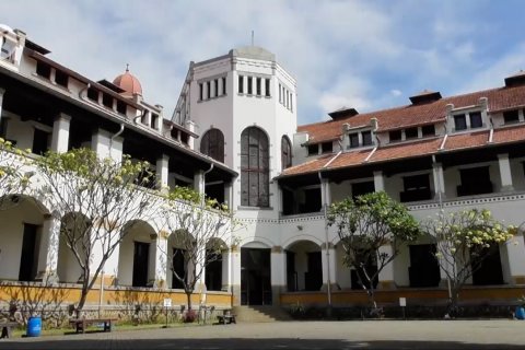 Kembali dibuka, Lawang Sewu Semarang batasi pengunjung