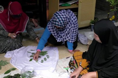Kreasi menyulap baju lama agar bernilai jual tinggi