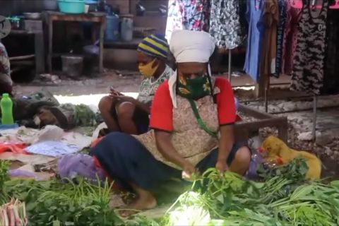 Pasar Youtefa kembali dibuka dengan protokol COVID-19