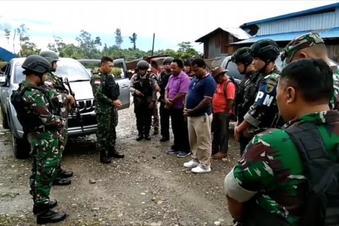 TNI-Polri bentuk tim investigasi kasus penembakan di Nduga