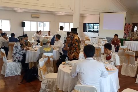 Bawaslu Cilegon gandeng ormas Islam di&nbsp;Pilkada Cilegon antisipasi konflik