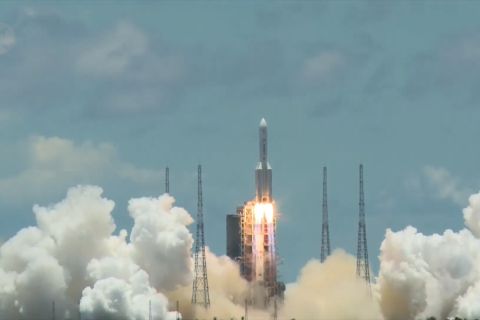 China sukses luncurkan misi penjelajahan Mars Tianwen-1