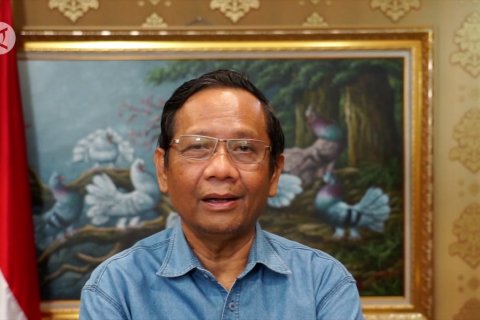 Mahfud MD sebut akan awasi peradilan Djoko Tjandra