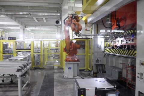 Menengok pabrik raksana Haier berteknologi 5G dan AI