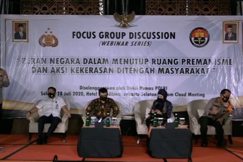 Polri tegaskan tidak ada ruang bagi premanisme di Tanah Air