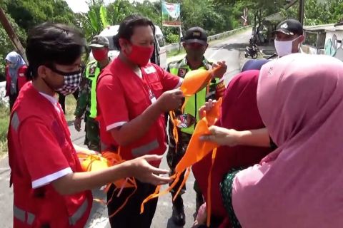 Program Promkes PMI Jember untuk selamatkan masyarakat dari COVID-19