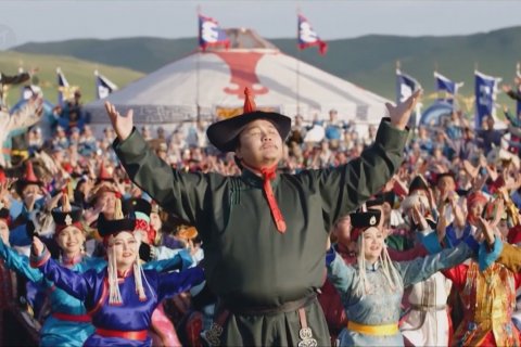 Yang berbeda dari Festival Naadam tahun ini di Mongolia
