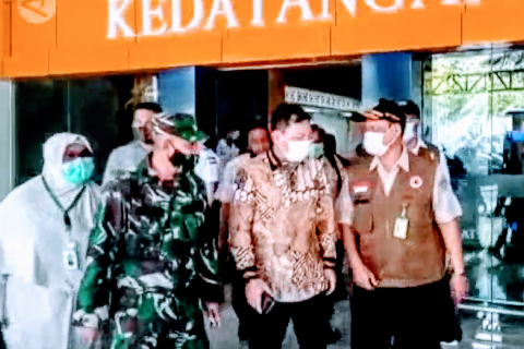 Ke Malut, Menkes dukung RSU Sofifi dinaikkan statusnya